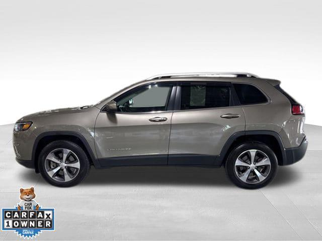 2020 Jeep Cherokee Limited 4x4 2020 Jeep Cherokee Limited 4x4