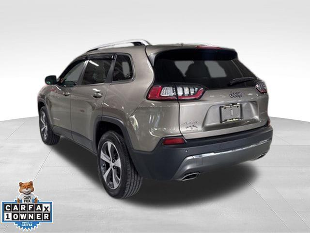 2020 Jeep Cherokee Limited 4x4 2020 Jeep Cherokee Limited 4x4