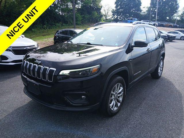 2022 Jeep Cherokee Latitude Lux 4x4