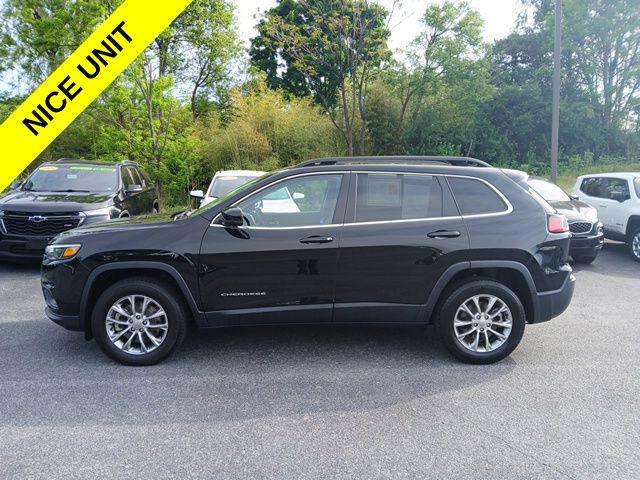 2022 Jeep Cherokee Latitude Lux 4x4