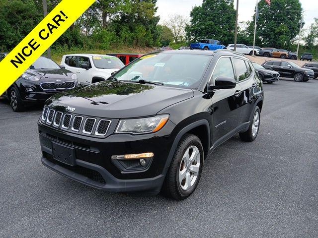 2019 Jeep Compass Latitude 4x4 2019 Jeep Compass Latitude 4x4