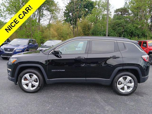 2019 Jeep Compass Latitude 4x4 2019 Jeep Compass Latitude 4x4