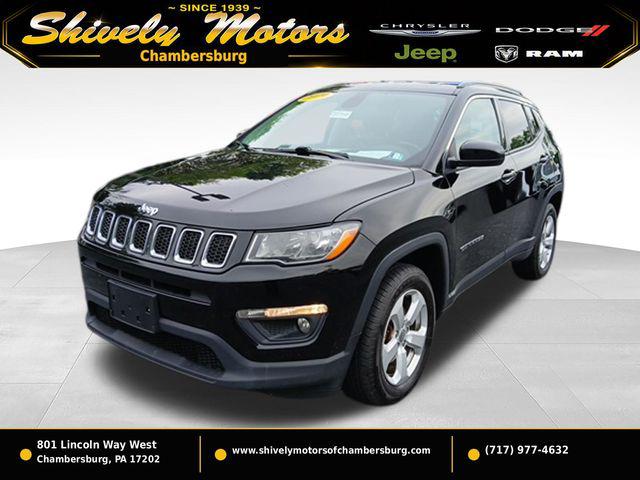 2019 Jeep Compass Latitude 4x4