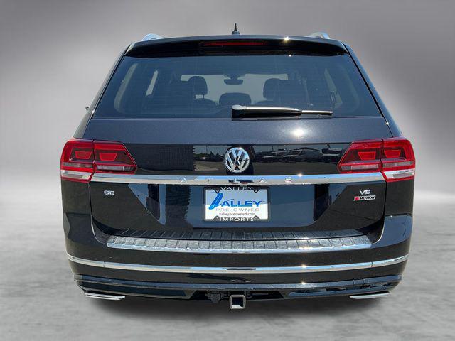 2019 Volkswagen Atlas 3.6L V6 SE w/Technology R-Line