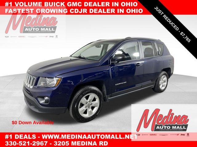 2017 Jeep Compass Sport FWD for sale in Medina, OH