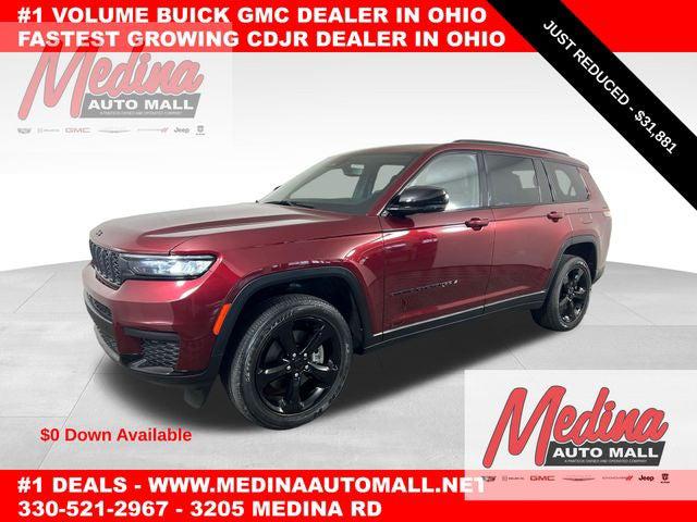 2023 Jeep Grand Cherokee L Altitude 4x4 for sale in Medina, OH