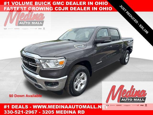 2023 Ram 1500 Big Horn Crew Cab 4x4 5'7" Box for sale in Medina, OH