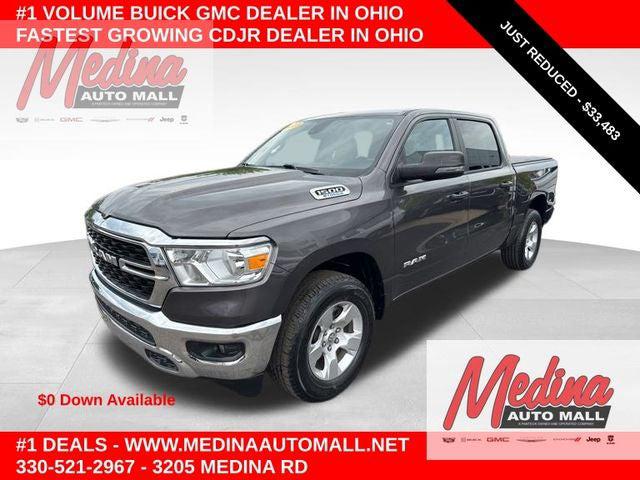 2023 Ram 1500 Big Horn Crew Cab 4x4 5'7" Box for sale in Medina, OH
