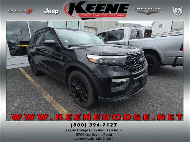 2021 Ford Explorer ST