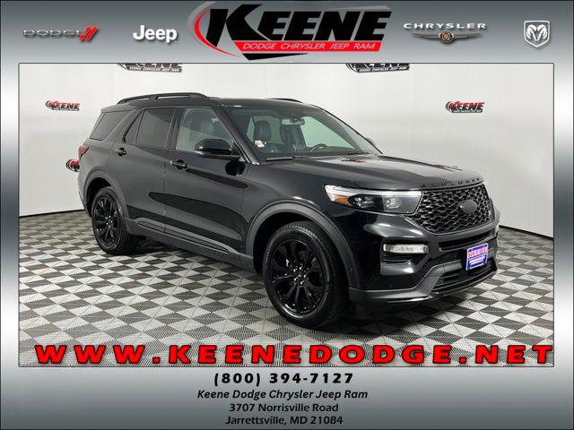 2021 Ford Explorer ST 2021 Ford Explorer ST