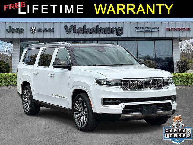 2024 Jeep Grand Wagoneer L Series III 4x4 for sale in Vicksburg, MI