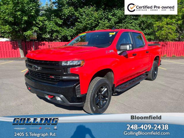 2019 Chevrolet Silverado 1500 LT Trail Boss for sale in Bloomfield Hills, MI