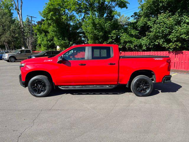 2019 Chevrolet Silverado 1500 LT Trail Boss
