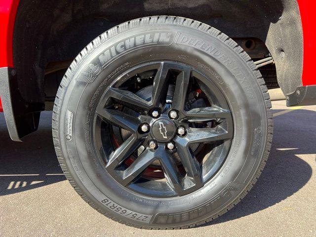 2019 Chevrolet Silverado 1500 LT Trail Boss