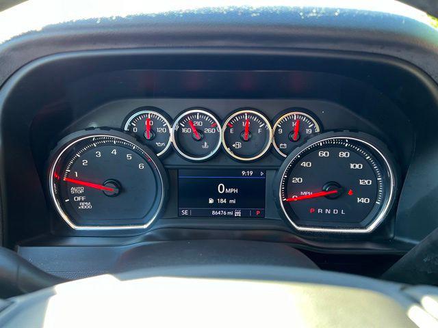 2019 Chevrolet Silverado 1500 LT Trail Boss