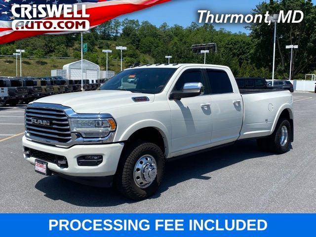 2020 RAM 3500 Laramie Longhorn Crew Cab 4x4 8 Box
