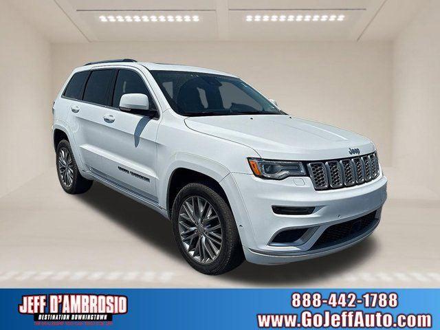 2017 Jeep Grand Cherokee Summit 4x4