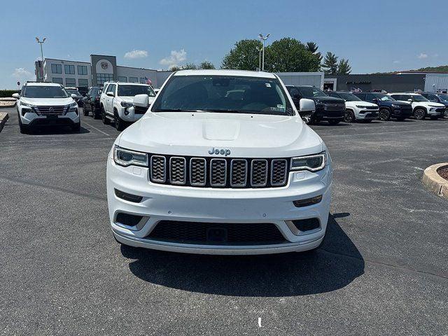 2017 Jeep Grand Cherokee Summit 4x4