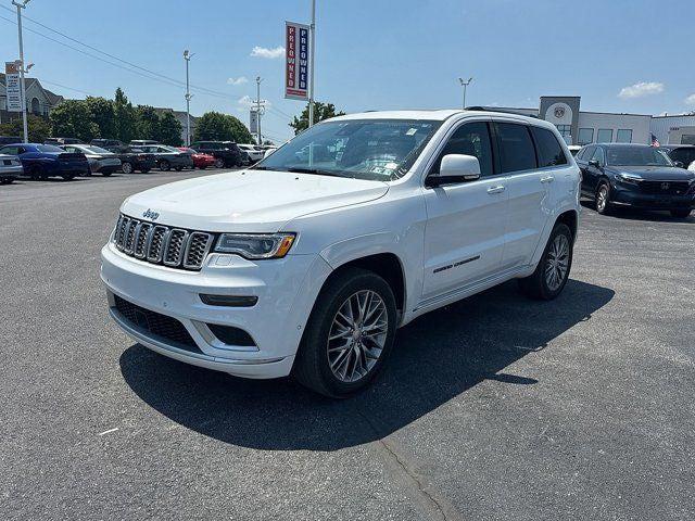 2017 Jeep Grand Cherokee Summit 4x4