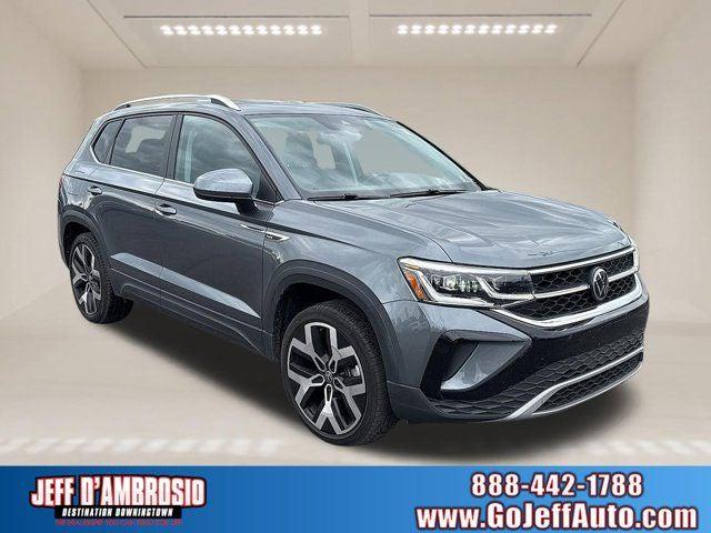 2023 Volkswagen Taos 1.5T SEL 2023 Volkswagen Taos 1.5T SEL