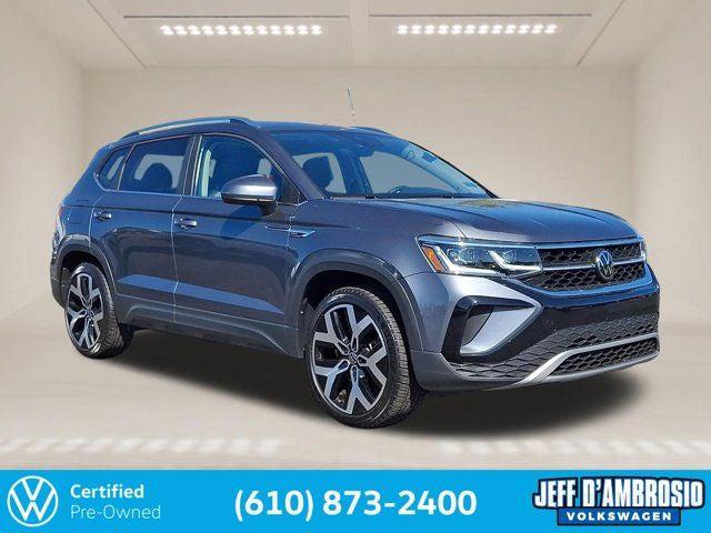 2023 Volkswagen Taos 1.5T SEL 2023 Volkswagen Taos 1.5T SEL