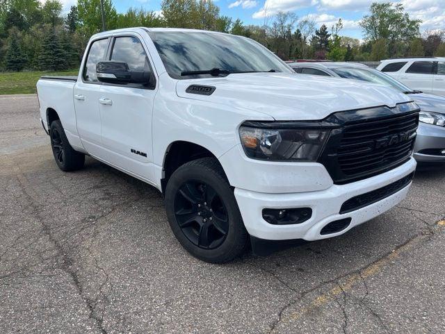 2021 Ram 1500 Big Horn Quad Cab 4x4 6'4" Box for sale in Grand Blanc, MI