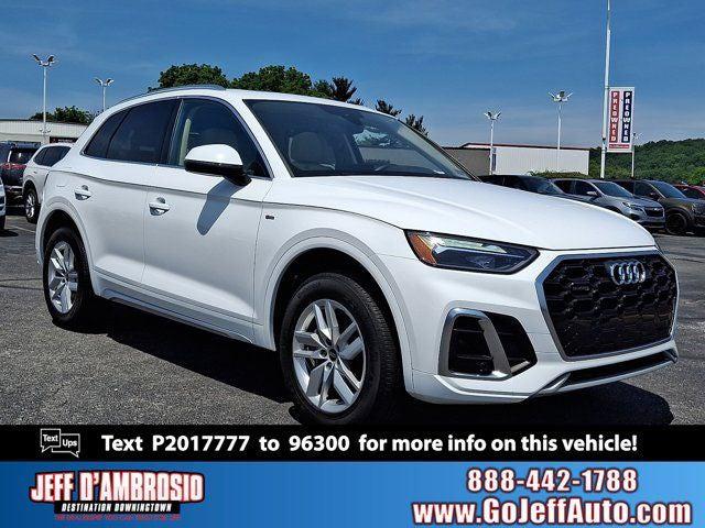 2023 Audi Q5 Premium 45 TFSI S line quattro 2023 Audi Q5 Premium 45 TFSI S line quattro