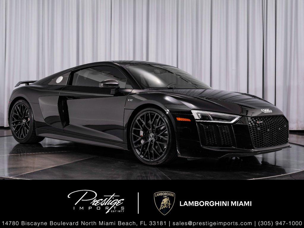 2018 Audi R8 quattro V10 Plus Coupe AWD
