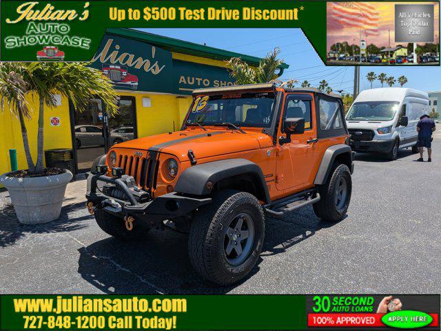 2013 Jeep Wrangler Sport for sale in New Port Richey, FL