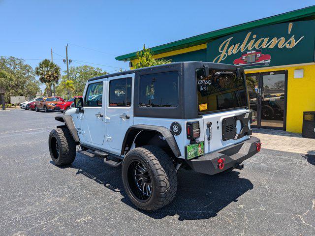 2016 Jeep Wrangler Unlimited Sport