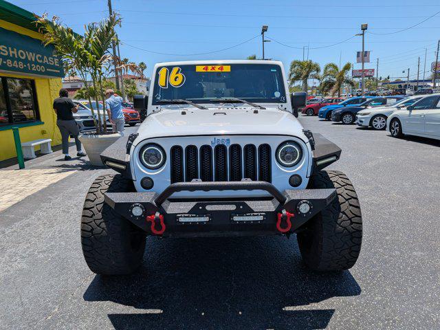 2016 Jeep Wrangler Unlimited Sport