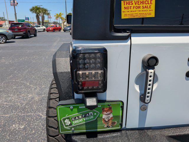 2016 Jeep Wrangler Unlimited Sport