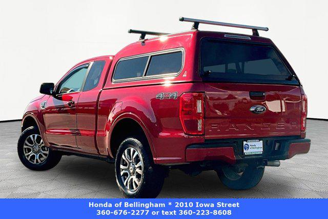 2021 Ford Ranger LARIAT
