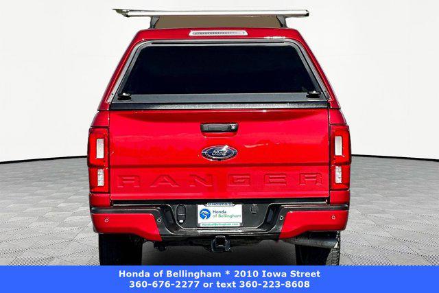 2021 Ford Ranger LARIAT
