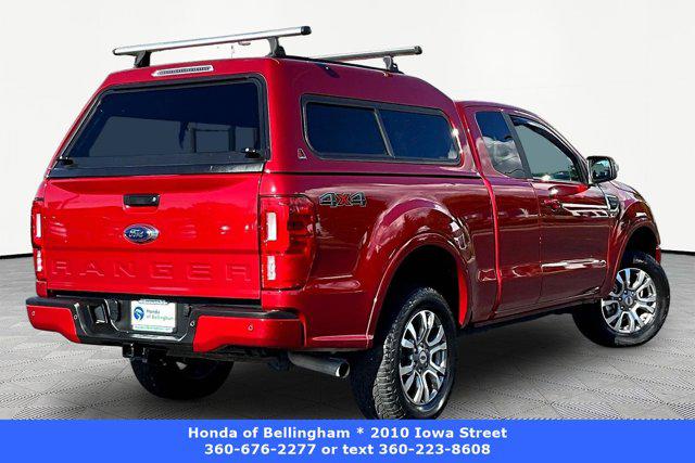 2021 Ford Ranger LARIAT