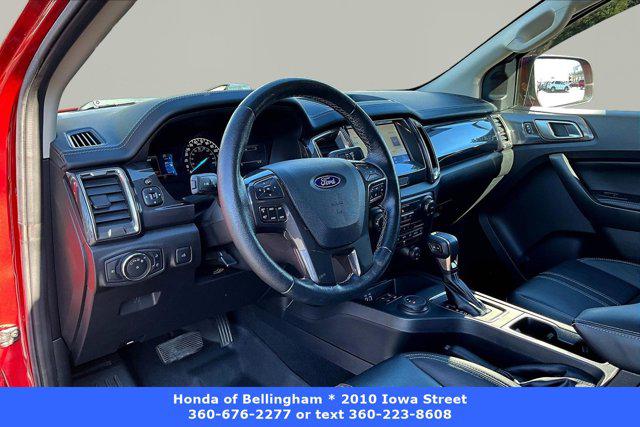 2021 Ford Ranger LARIAT