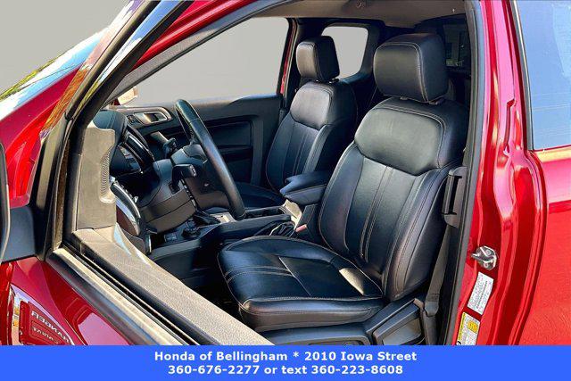 2021 Ford Ranger LARIAT