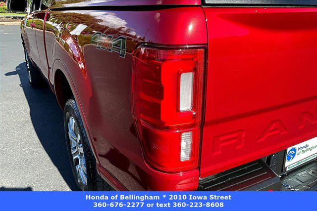 2021 Ford Ranger LARIAT