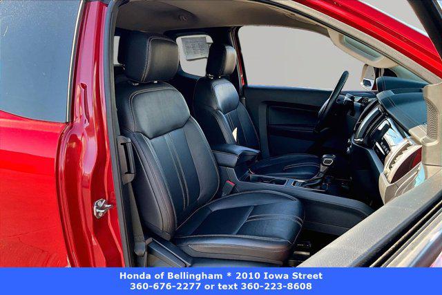 2021 Ford Ranger LARIAT