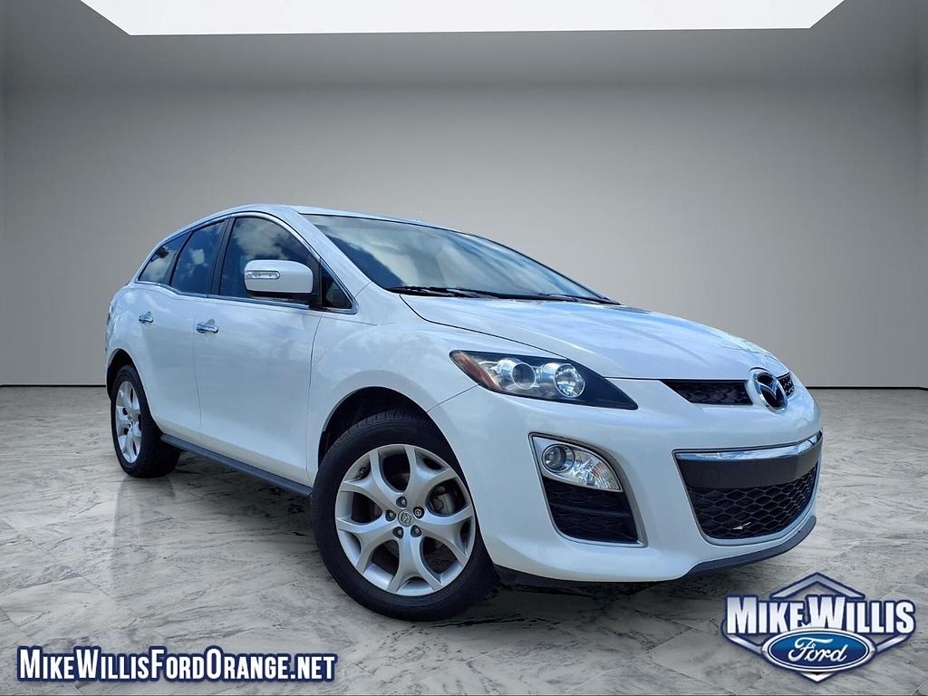 Black Cherry Mica 2012 Mazda CX-7 s Grand Touring SUV / Crossover Front-Wheel Drive 6-Speed Automatic