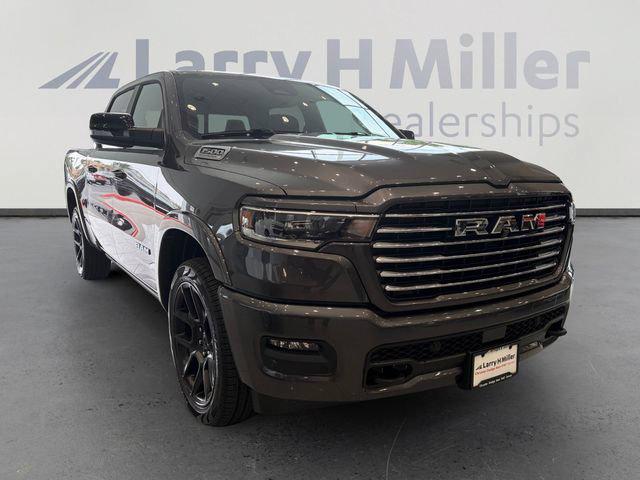 2026 Ram 1500 Laramie Crew Cab 4x4 57 Box