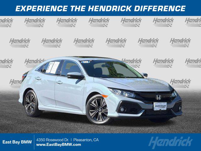 2018 Honda Civic EX for sale in Daleville, IN