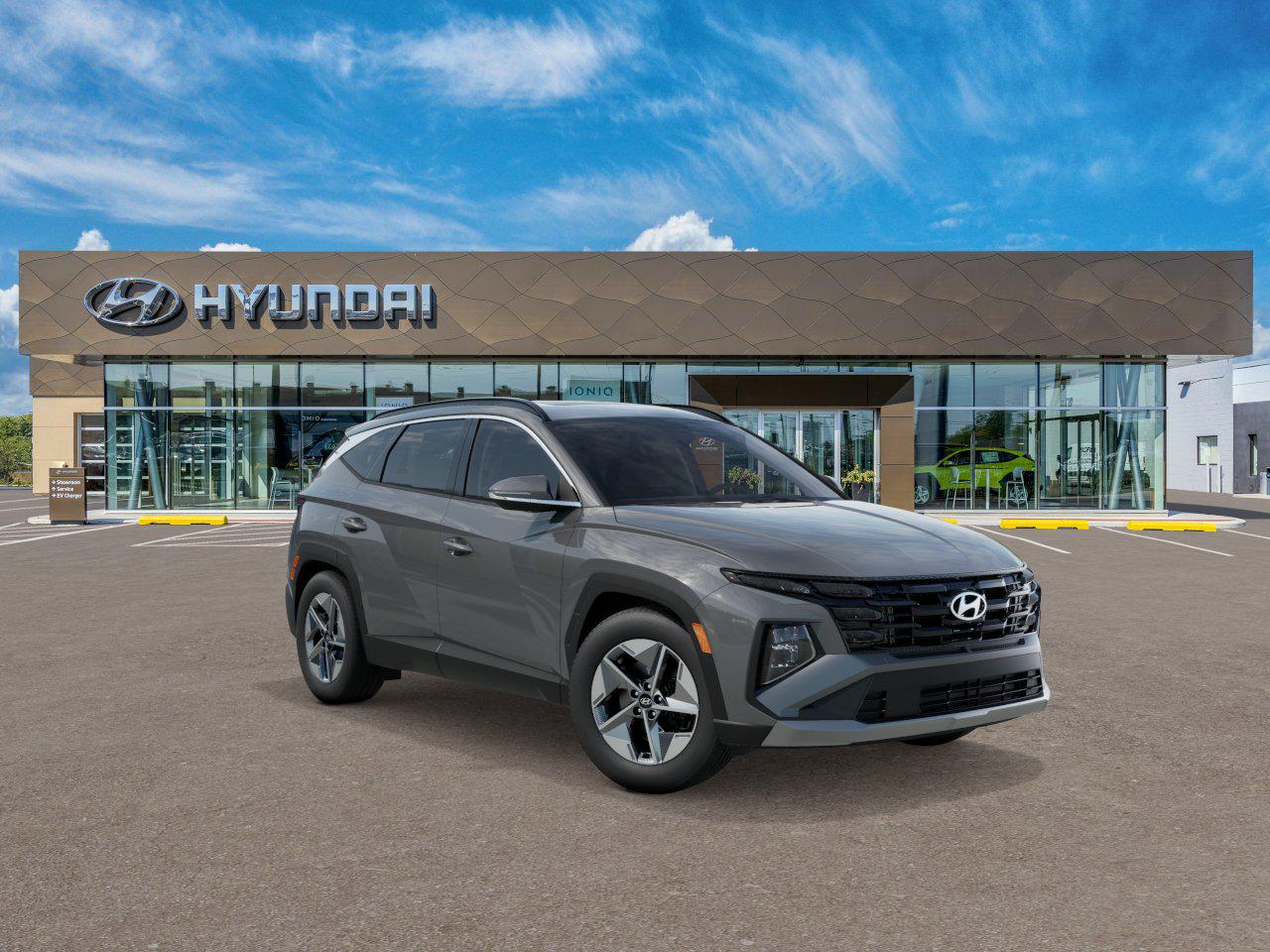 2026 Hyundai Tucson SEL Premium photo 2