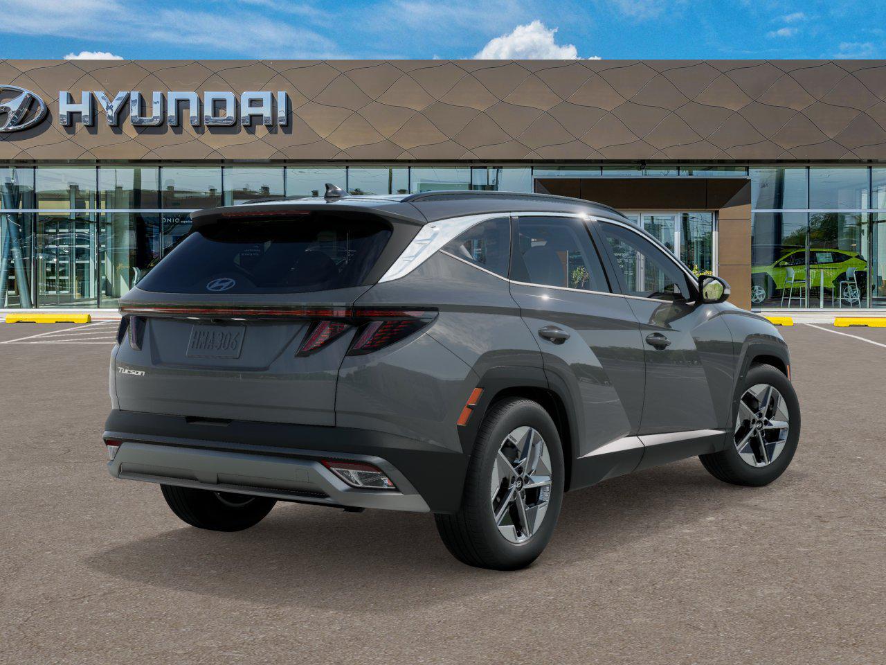2026 Hyundai Tucson SEL Premium photo 4