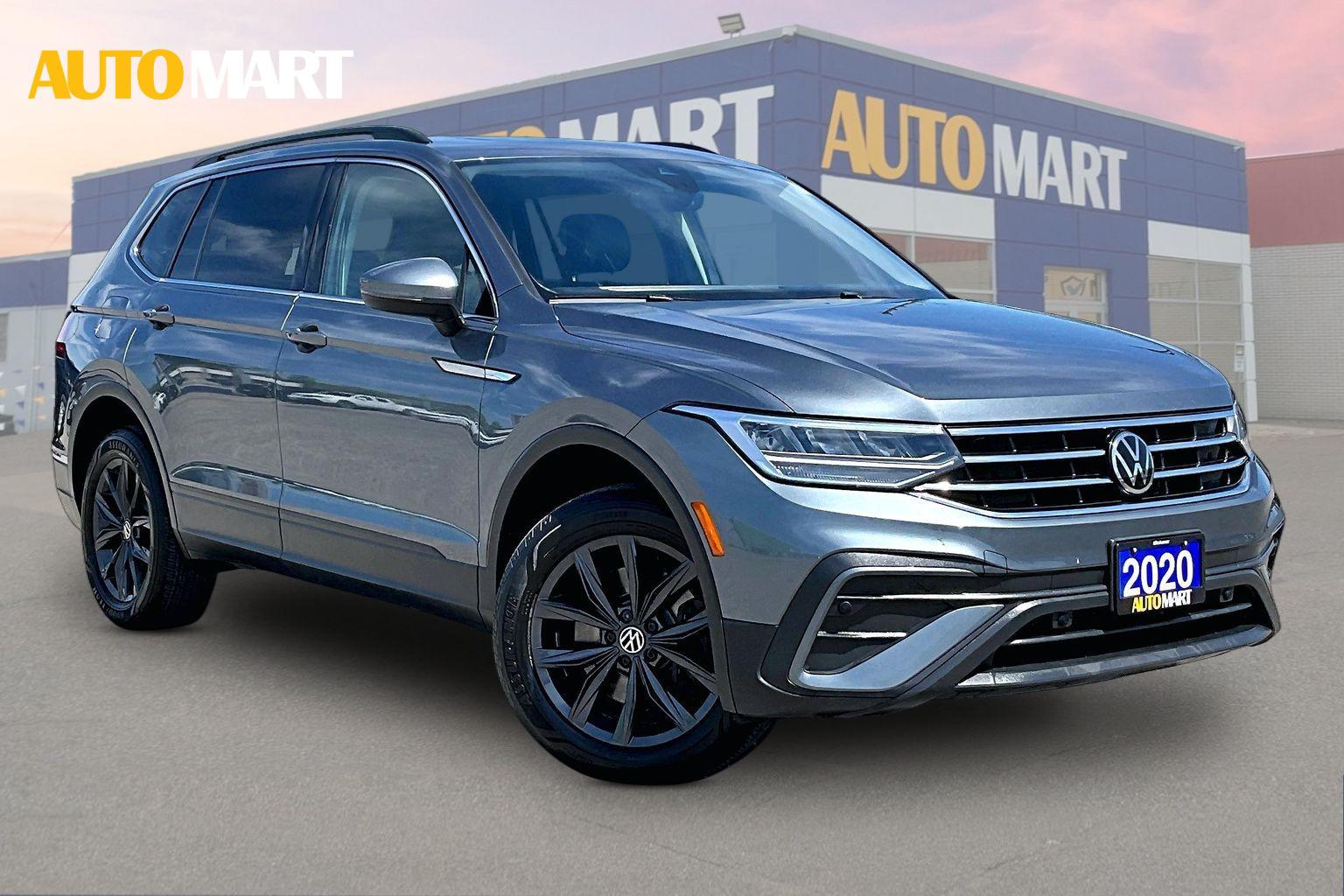 2022 Volkswagen Tiguan Comfortline 4Motion