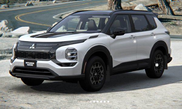 2026 Mitsubishi Outlander TRAIL EDITION S-AWC for sale in Danvers, MA