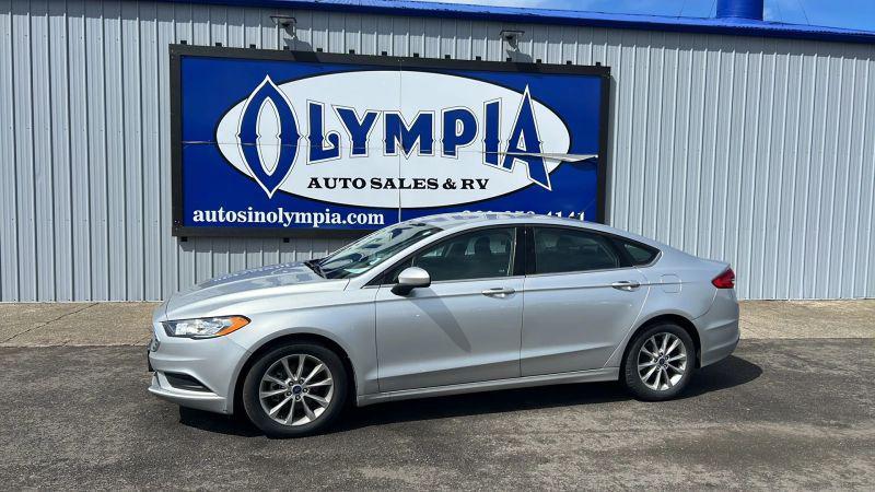 2017 Ford Fusion SE for sale in Rochester, WA