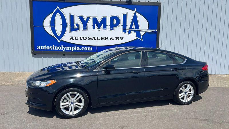 2018 Ford Fusion SE for sale in Rochester, WA