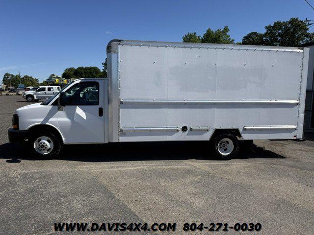 2014 GMC Savana Cutaway 3500