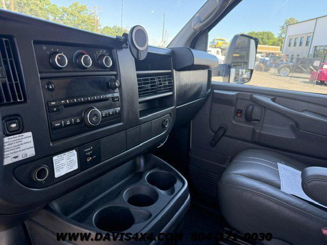2014 GMC Savana Cutaway 3500
